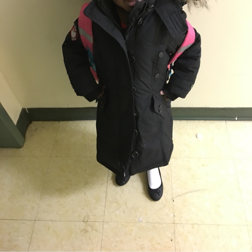 Girls canda gear coat
